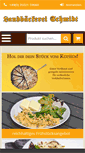 Mobile Screenshot of landbaeckerei-schmidt.de